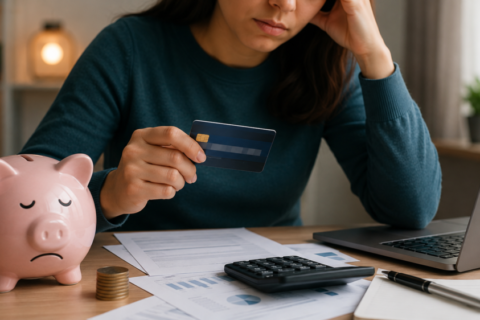 Pagar el mínimo de tu tarjeta: el costo oculto que nadie calcula