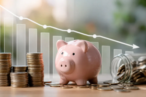 Tasas más bajas: ¿tu ahorro está perdiendo rendimiento?