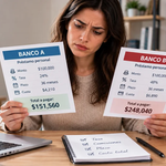 Préstamo personal: podés pagar el doble según el banco que elijas