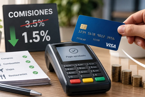 Las comisiones de las tarjetas de crédito podrían disminuir: ¿qué cambios se producirán?