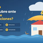 Qué cubre un seguro de hogar ante lluvias e inundaciones?