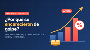 Por qué los préstamos personales se encarecieron de golpe